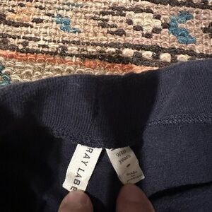 Gray Label dark navy pants, 9-10 yo